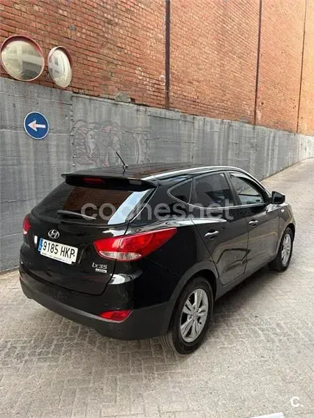 Usado Hyundai ix35 Comfort 116 CV (85 kW) 2012 Negro SUV