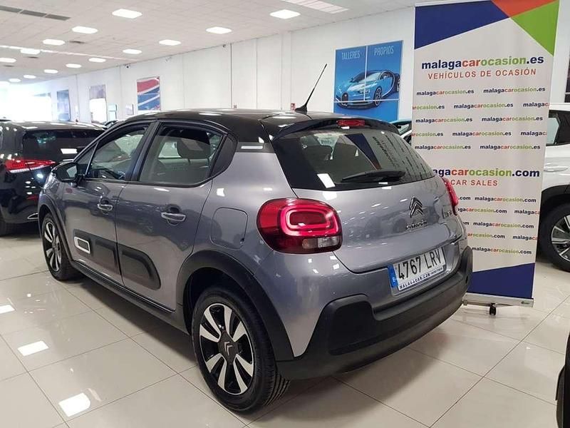 Usado Citroën C3 Feel 82 CV (60 kW) 2021 Gris Utilitario