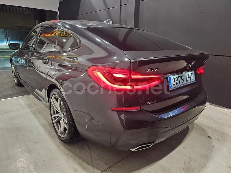Usado BMW 640 Comfort Edition 340 CV (250 kW) 2020 Gris / plata Coupe