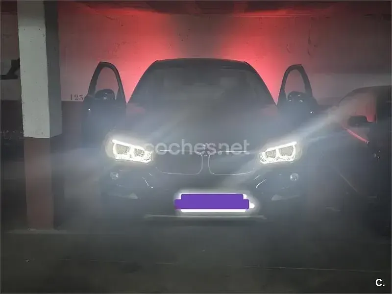 Usado BMW X6 245 CV (180 kW) 2014 Negro SUV