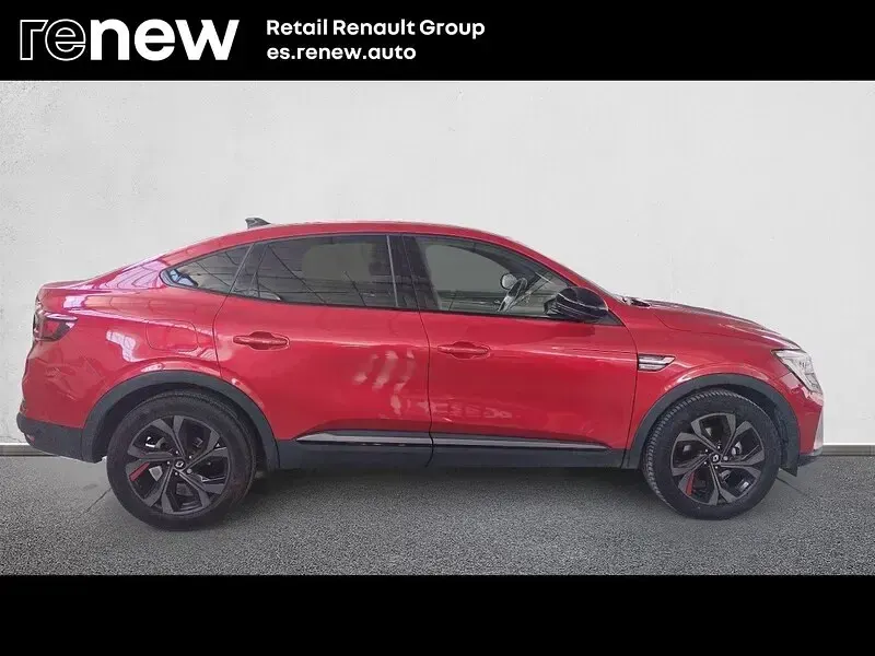 Usado Renault Arkana R.S. 145 CV (106 kW) 2022 Rojo SUV
