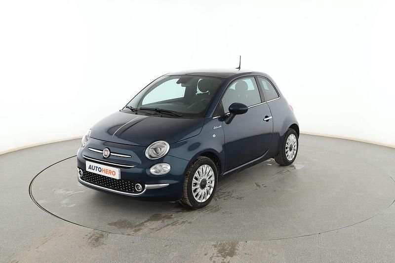 Usado Fiat 500 Dolcevita 69 CV (50 kW) 2023 Azul Berlina