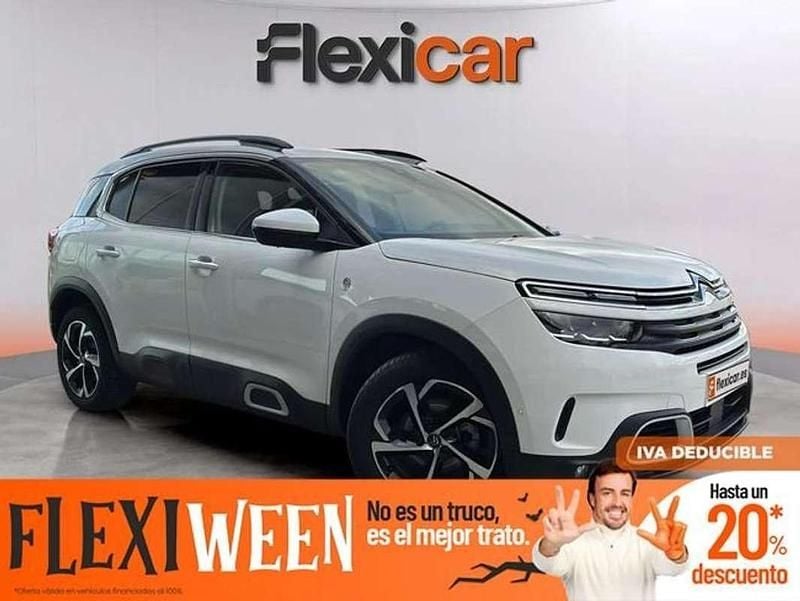 Blanco Usado 2022 Citroën C5 Aircross SUV | 17.990 € (Super precio) - Imagen 1/4