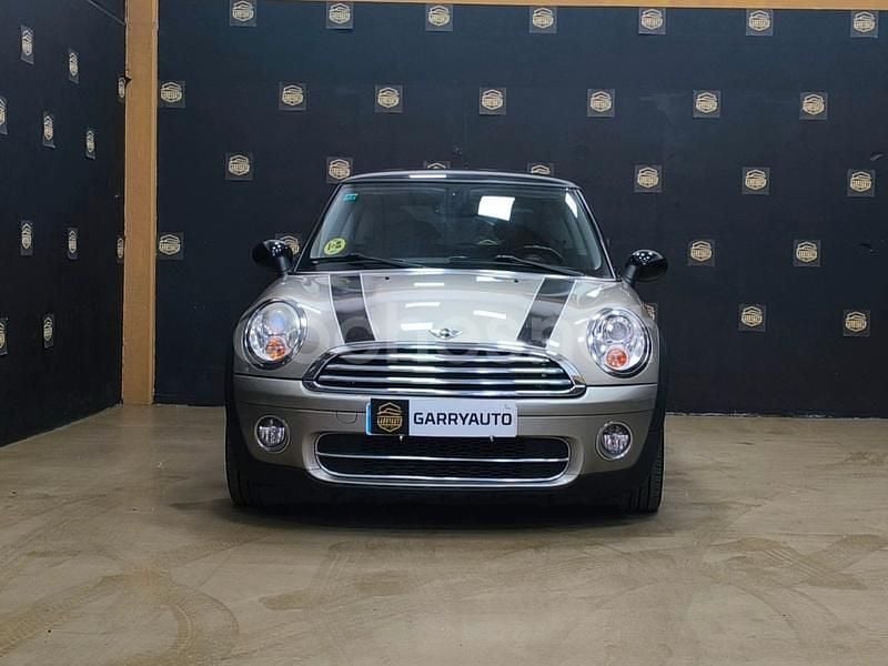 Usado Mini Cooper D 110 CV (80 kW) 2010 Beige Utilitario