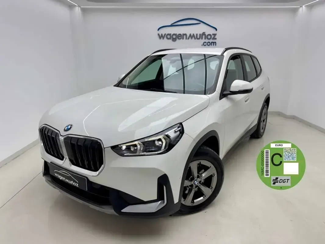 Usado BMW X1 150 CV (110 kW) 2023 Blanco SUV