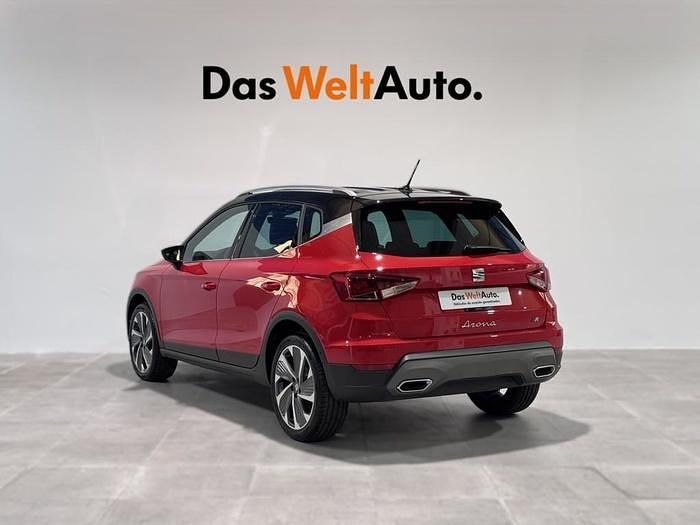 Rojo Usado 2023 Seat Arona FR SUV | 24.390 € (Un poco caro) - Imagen 1/4