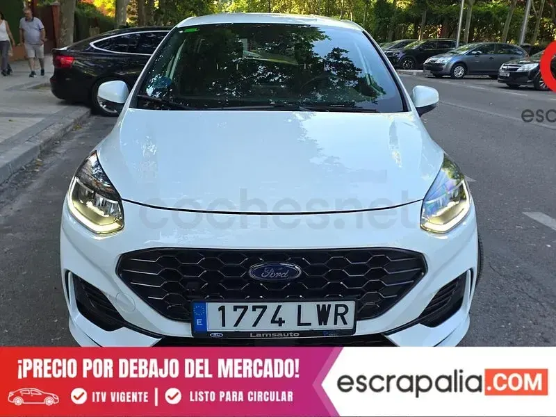 Usado Ford Fiesta ST-Line X 125 CV (91 kW) 2022 Blanco Utilitario