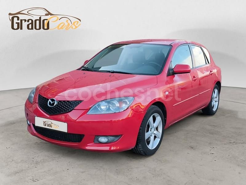 Rojo Usado 2005 Mazda 3 Active Berlina | 4990 € (Precio justo) - Imagen 1/4