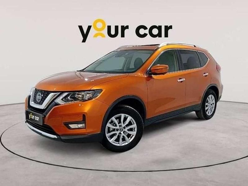 Usado Nissan X-Trail N-Connecta 160 CV (117 kW) 2021 Naranja SUV