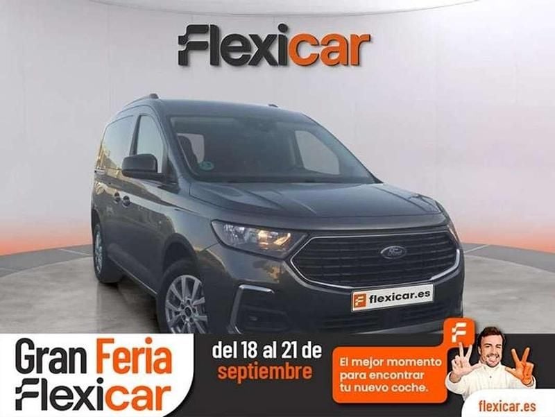 Beige Usado 2022 Ford Tourneo Connect Trend Monovolumen | 21.190 € (Precio justo) - Imagen 1/4