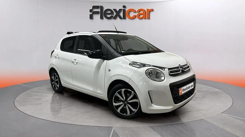 Blanco Usado 2021 Citroën C1 Shine Utilitario | 9890 € (Precio justo) - Imagen 1/4