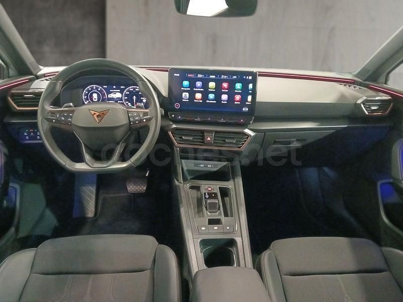 Usado Cupra Leon 150 CV (110 kW) 2023 Blanco Familiar