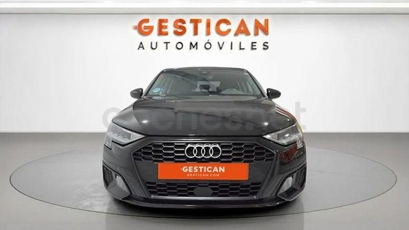 Usado Audi A3 Advanced Plus 110 CV (80 kW) 2022 Negro Berlina
