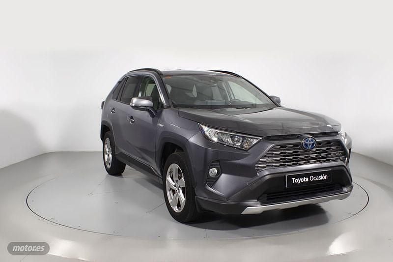 Gris Usado 2021 Toyota RAV4 Advance SUV | 33.900 € (Precio justo) - Imagen 1/4