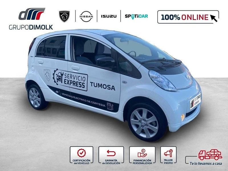 Usado Peugeot iON 49 kW (67 CV) 2020 Eléctrico Utilitario