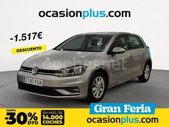 Gris / plata Usado 2018 VW Golf VII Business Berlina | 16.690 € (Precio justo) - Imagen 1/4
