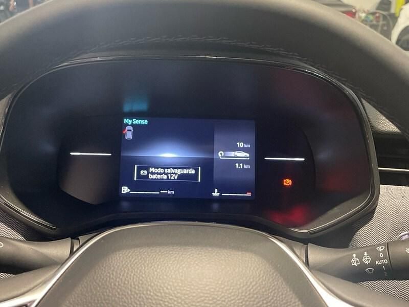 Usado Renault Clio V Techno 90 CV (66 kW) 2024 Negro Berlina
