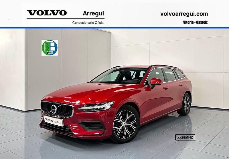 Rojo Usado 2025 Volvo V60 Core Familiar | 36.990 € (Buen precio) - Imagen 1/4