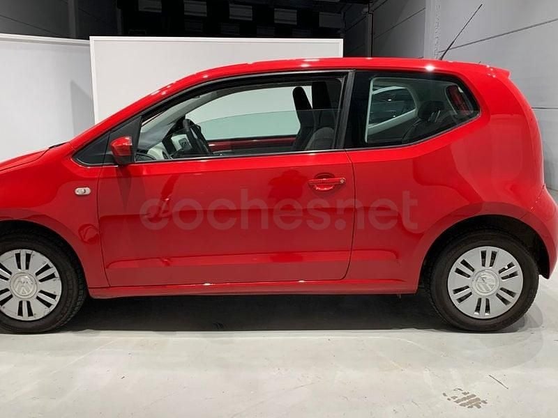 Usado VW up! move up! 60 CV (44 kW) 2012 Rojo Utilitario