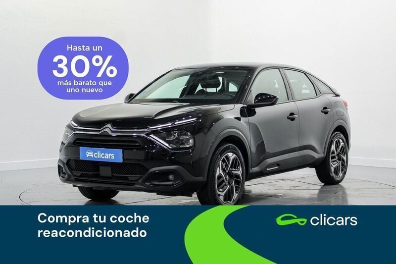 Negro Usado 2022 Citroën C4 Feel Berlina | 13.990 € (Super precio) - Imagen 1/4