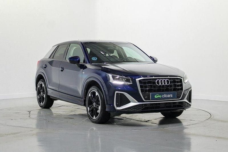 Usado Audi Q2 S-Line 116 CV (85 kW) 2022 Blanco SUV