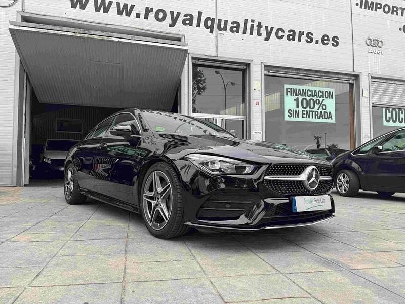 Negro Usado 2022 Mercedes CLA200 Coupe | 30.990 € (Precio justo) - Imagen 1/4