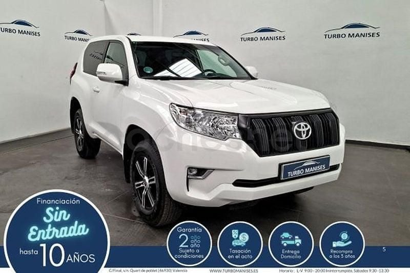 Usado Toyota Land Cruiser 204 CV (150 kW) 2021 Blanco SUV