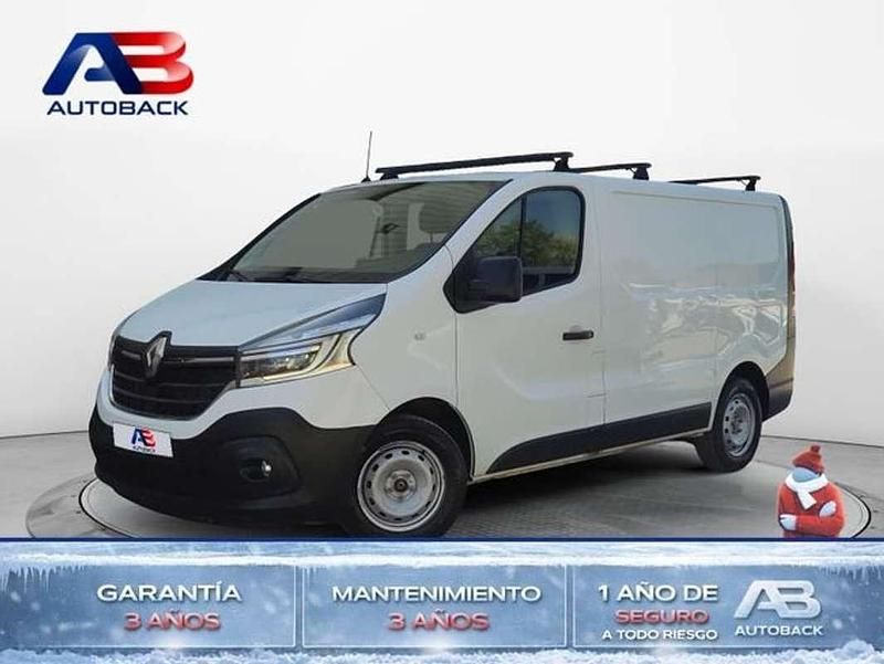 Blanco Usado 2020 Renault Trafic Monovolumen | 13.082 € (Super precio) - Imagen 1/2