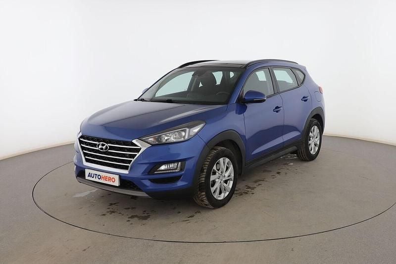 Azul Usado 2020 Hyundai Tucson SUV | 18.399 € (Precio justo) - Imagen 1/3