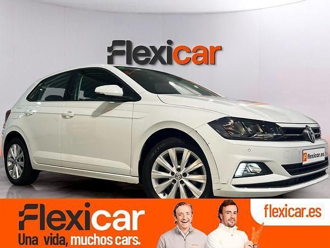 Usado VW Polo Advance 95 CV (69 kW) 2018 Blanco Utilitario