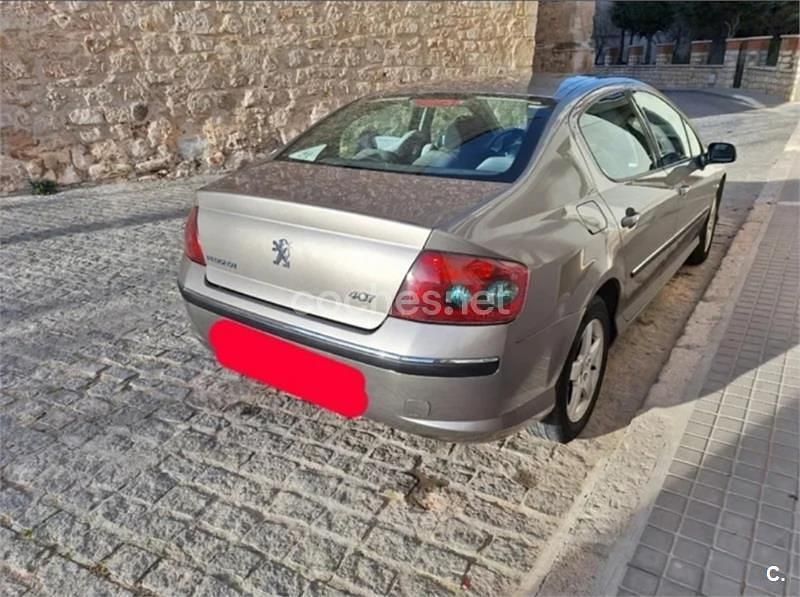 Usado Peugeot 407 110 CV (80 kW) 2006 Beige Berlina