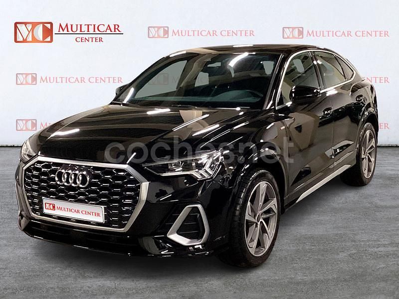 Negro Usado 2023 Audi Q3 Sportback S-Line SUV | 38.990 € (Un poco caro) - Imagen 1/4