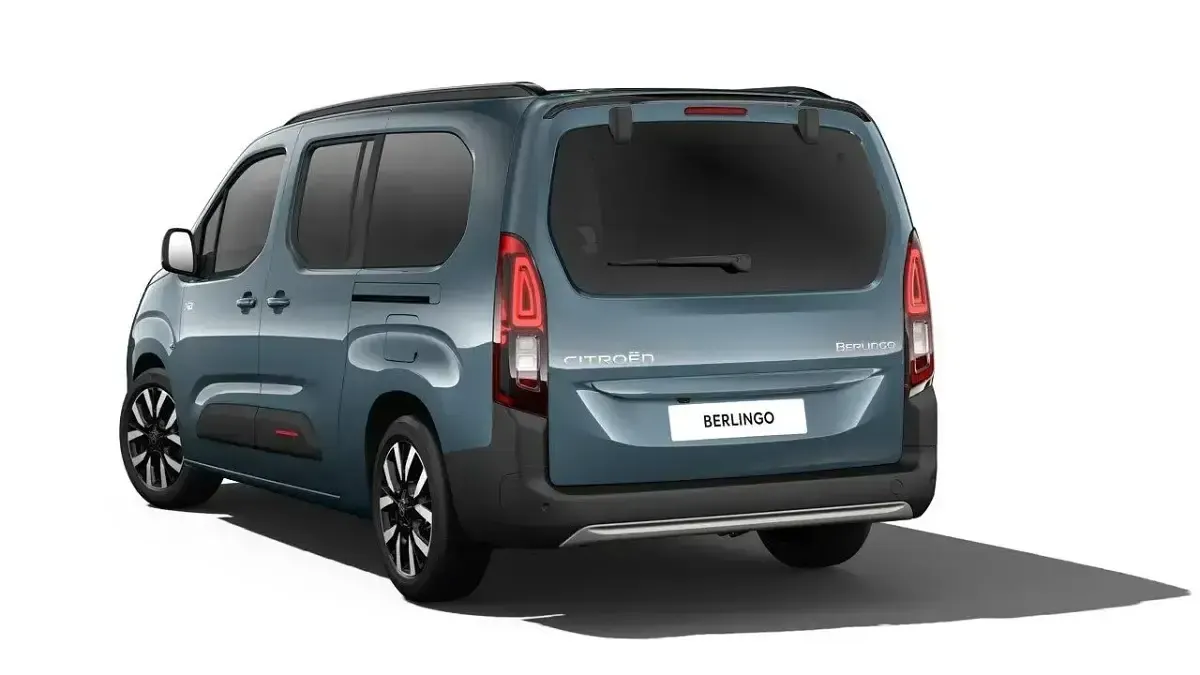 Nuevo Citroën Berlingo 130 CV (95 kW) 2026 Azul Monovolumen