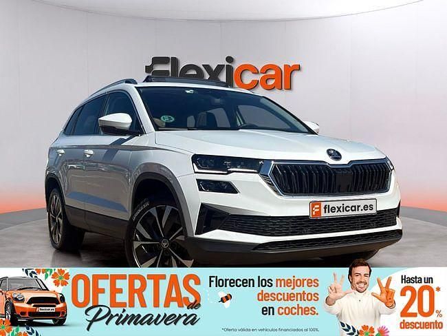 Usado Skoda Karoq Ambition 150 CV (110 kW) 2023 Blanco SUV