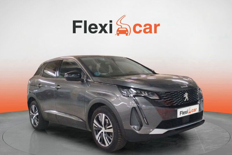 Gris Usado 2022 Peugeot 3008 Allure SUV | 17.490 € (Buen precio) - Imagen 1/4
