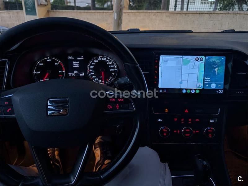 Gris / plata Usado 2016 Seat Leon Style Berlina | 11.900 € (Un poco caro) - Imagen 1/4