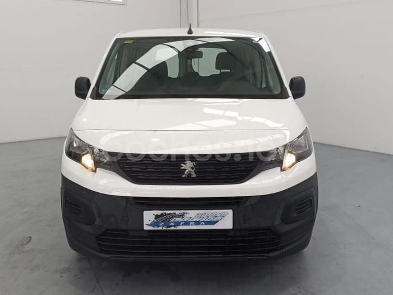 Blanco Usado 2020 Peugeot Rifter Active Monovolumen | 9500 € (Super precio) - Imagen 1/4