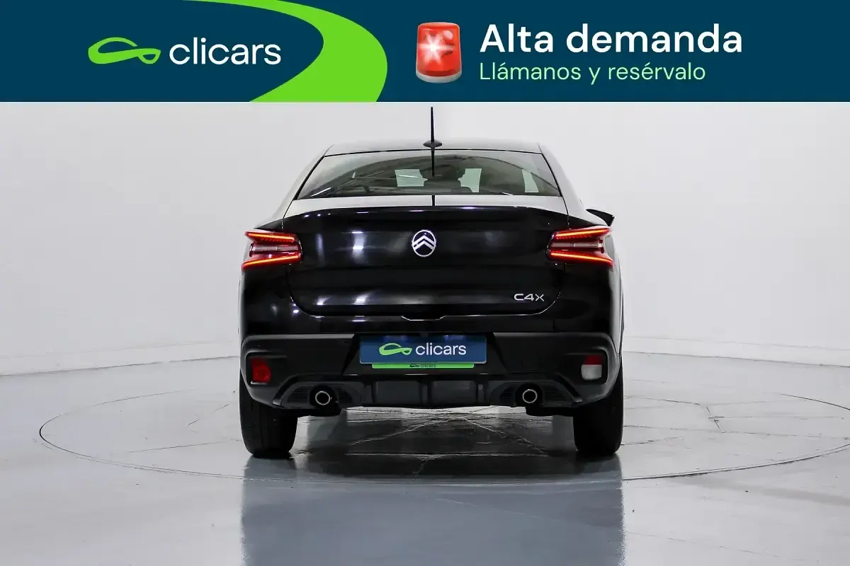Usado Citroën C4 X 136 CV (100 kW) 2025 Negro SUV