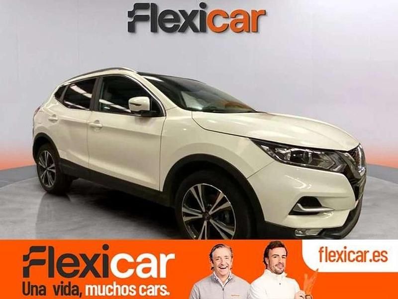 Blanco Usado 2018 Nissan Qashqai N-Connecta SUV | 13.190 € (Buen precio) - Imagen 1/4