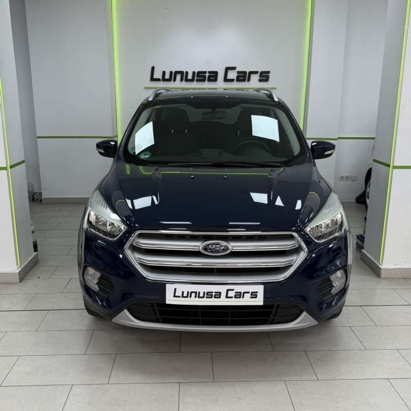 Usado Ford Kuga Titanium 150 CV (110 kW) 2022 Azul SUV