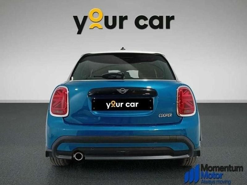 Usado Mini Cooper 136 CV (100 kW) 2022 Azul Utilitario