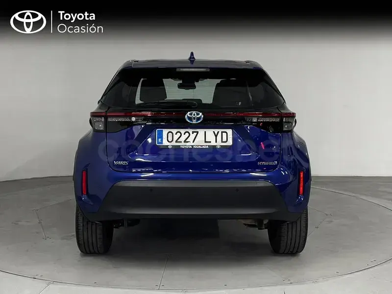 Usado Toyota Yaris Cross Active 116 CV (85 kW) 2022 Azul SUV