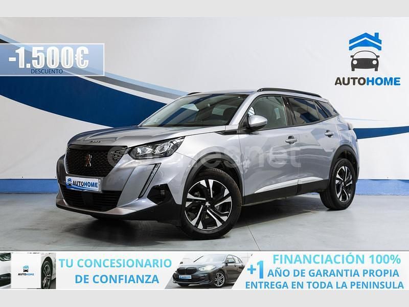 Blanco Usado 2020 Peugeot 2008 Allure SUV | 15.950 € (Precio justo) - Imagen 1/4