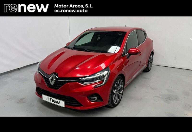 Rojo Usado 2020 Renault Clio V Zen Berlina | 14.900 € (Precio justo) - Imagen 1/4