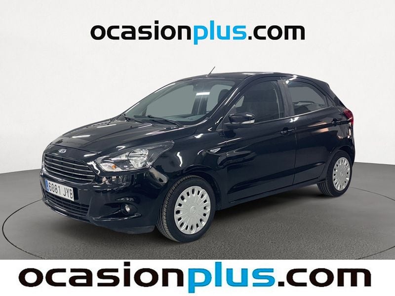 Negro Usado 2017 Ford Ka Plus Utilitario | 8350 € (Precio justo) - Imagen 1/4