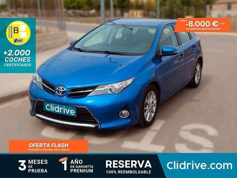 Azul Usado 2013 Toyota Auris Advance Utilitario | 6990 € (Buen precio) - Imagen 1/3