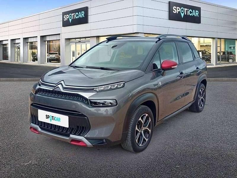 Gris Usado 2021 Citroën C3 Aircross SUV | 14.990 € (Un poco caro) - Imagen 1/4