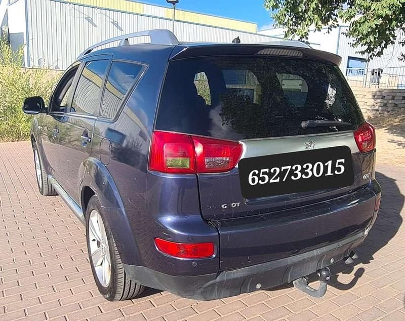 Usado Peugeot 4007 Sport 156 CV (114 kW) 2008 Azul SUV