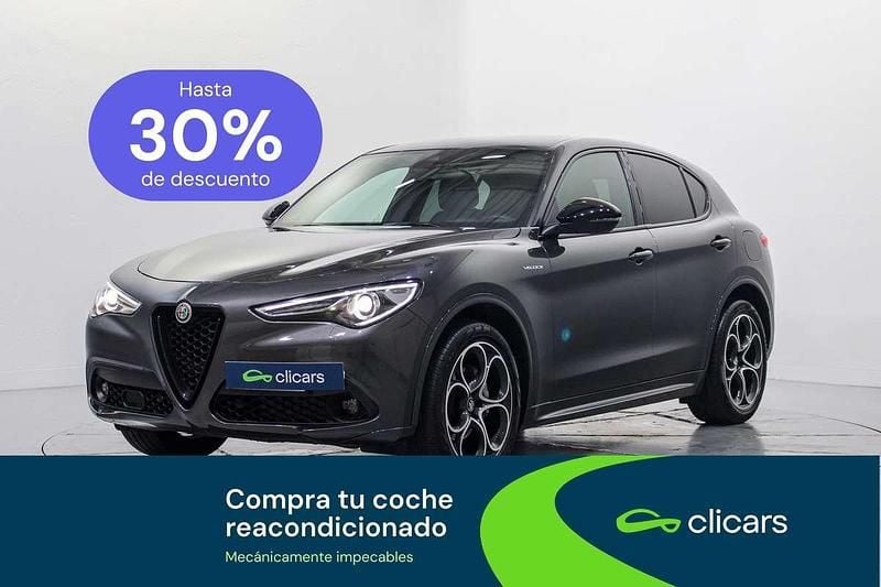 Usado Alfa Romeo Stelvio Veloce 209 CV (153 kW) 2022 Blanco SUV