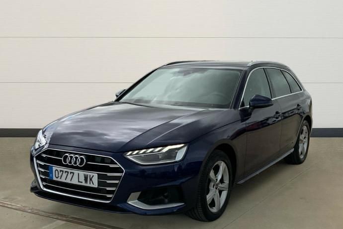 Usado Audi A4 Advanced 165 CV (121 kW) 2022 Azul Familiar